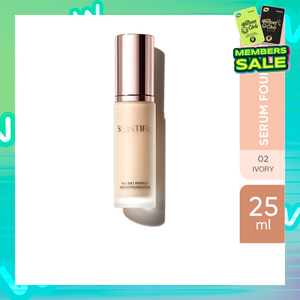 All Day Perfect Serum Foundation 02 Ivory 25ml