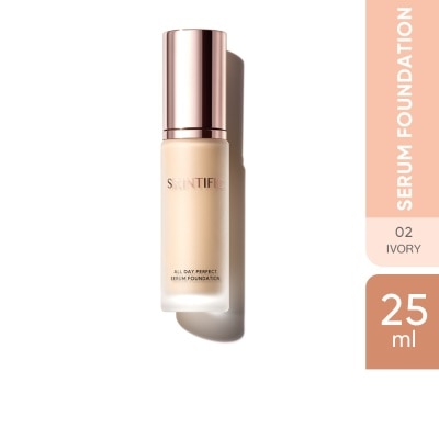 SKINTIFIC - All Day Perfect Serum Foundation 02 Ivory 25ml
