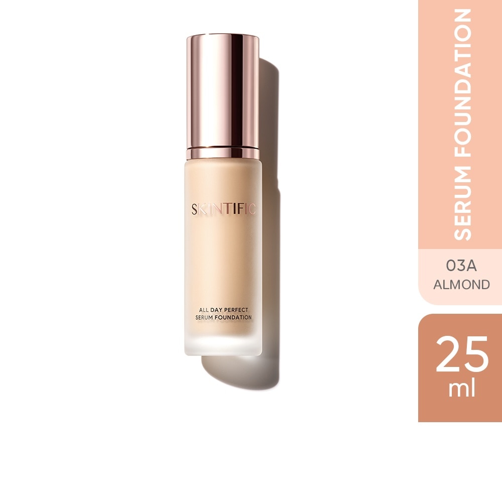 All Day Perfect Serum Foundation 03A Almond 25ml
