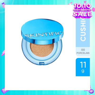 SKINTIFIC Perfect Stay Velvet Matte Cushion 00 Porcelain 11g