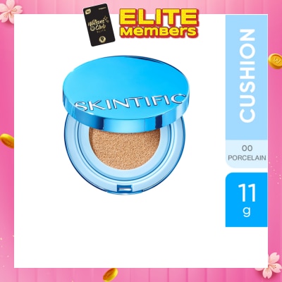 SKINTIFIC Perfect Stay Velvet Matte Cushion 00 Porcelain 11g