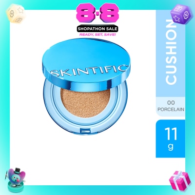 SKINTIFIC - Perfect Stay Velvet Matte Cushion 00 Porcelain 11g
