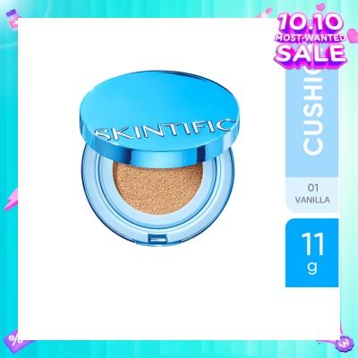 SKINTIFIC Perfect Stay Velvet Matte Cushion 01 Vanilla 11g