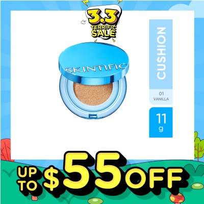 SKINTIFIC Perfect Stay Velvet Matte Cushion 01 Vanilla 11g
