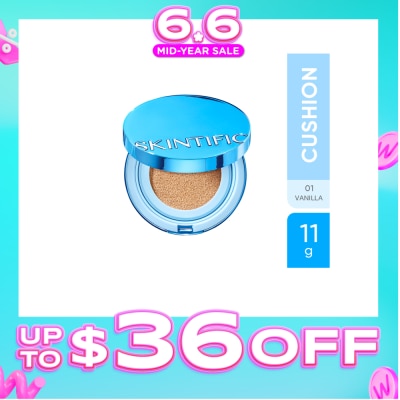 SKINTIFIC - Perfect Stay Velvet Matte Cushion 01 Vanilla 11g