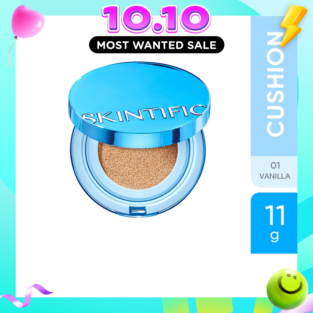 Perfect Stay Velvet Matte Cushion 01 Vanilla 11g image