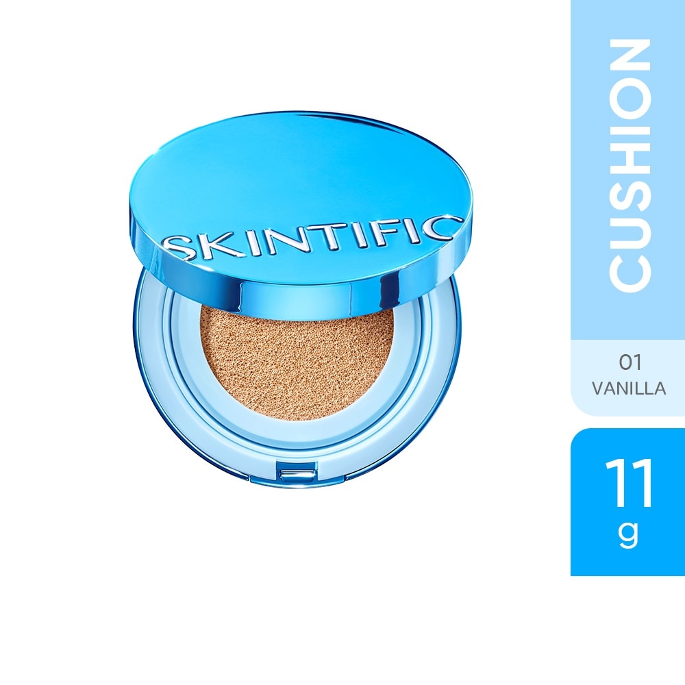 Perfect Stay Velvet Matte Cushion 01 Vanilla 11g