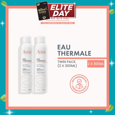AVÈNE Eau Thermale Thermal Spring Water 2x300ml image