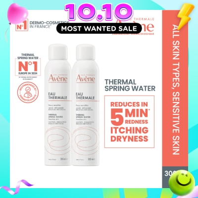 AVÈNE Eau Thermale Thermal Spring Water 2x300ml image