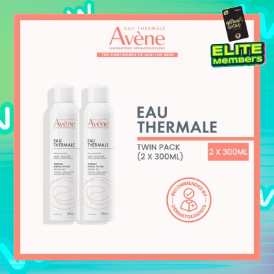 EAU THERMALE AVENE Eau Thermale  Thermal Spring Water 2x300ml