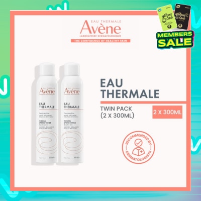 EAU THERMALE AVENE Eau Thermale  Thermal Spring Water 2x300ml