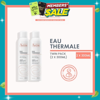 AVÈNE Eau Thermale Thermal Spring Water 2x300ml image
