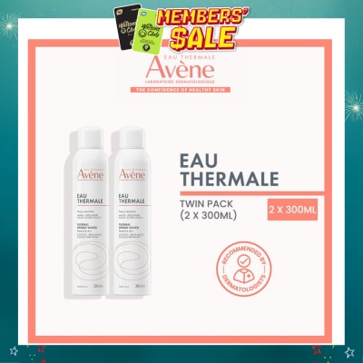 AVÈNE - Eau Thermale Thermal Spring Water 2x300ml