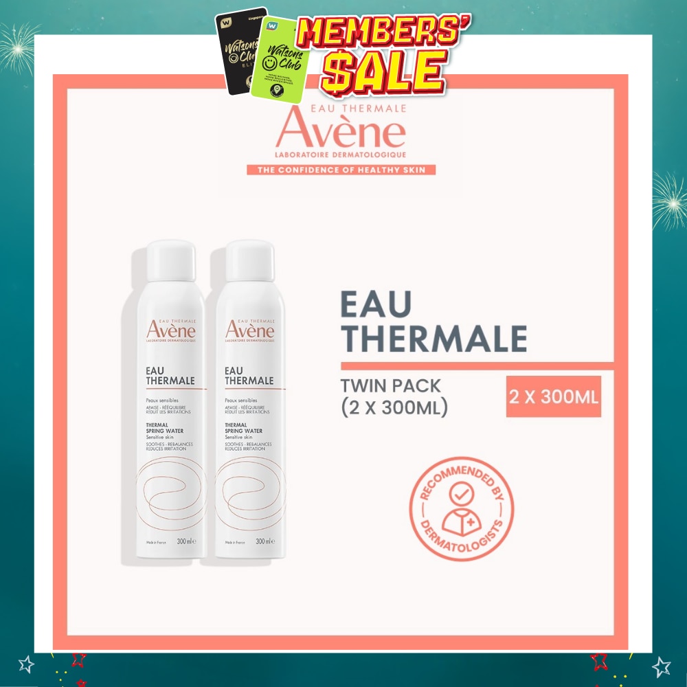 Eau Thermale Thermal Spring Water 2x300ml