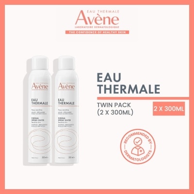 EAU THERMALE AVENE Eau Thermale  Thermal Spring Water 2x300ml