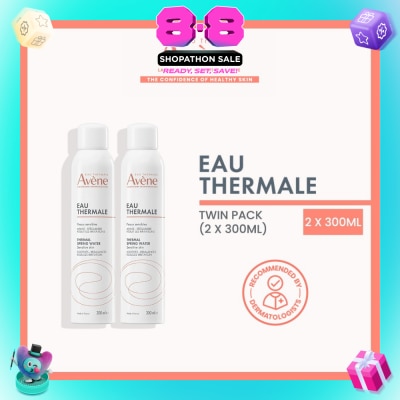 AVÈNE - Eau Thermale Thermal Spring Water 2x300ml