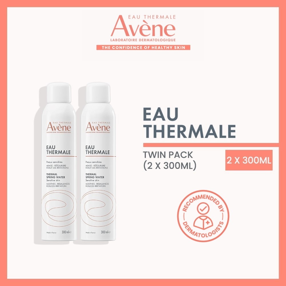 Eau Thermale  Thermal Spring Water 2x300ml