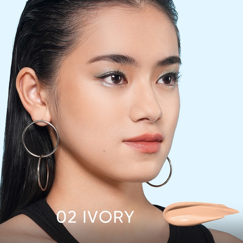 Perfect Stay Velvet Matte Cushion 02 Ivory 11g