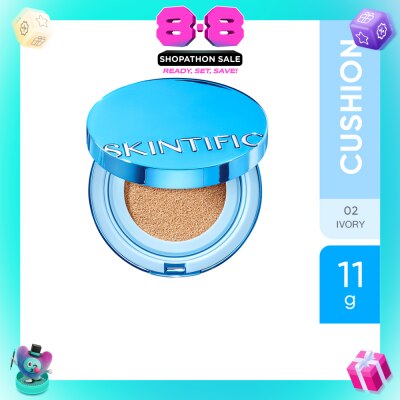 SKINTIFIC - Perfect Stay Velvet Matte Cushion 02 Ivory 11g