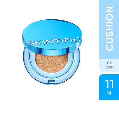 SKINTIFIC Perfect Stay Velvet Matte Cushion 02 Ivory 11g