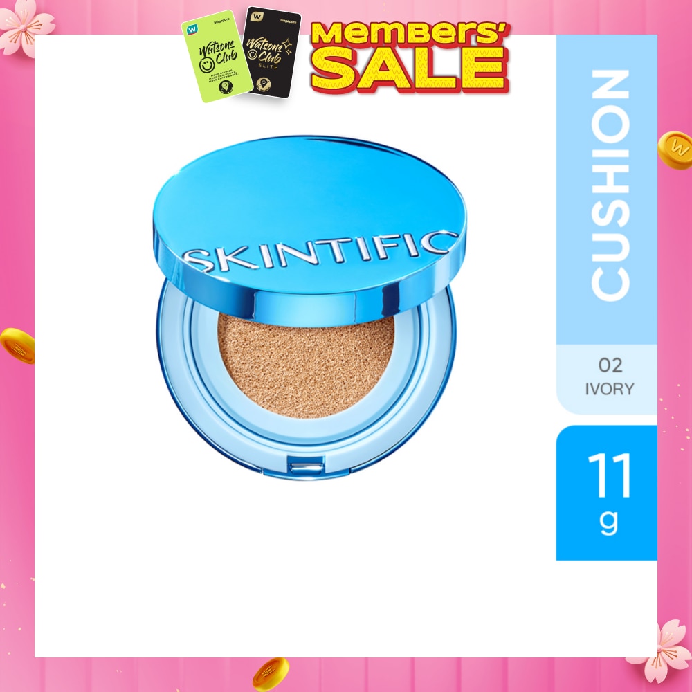 Perfect Stay Velvet Matte Cushion 02 Ivory 11g