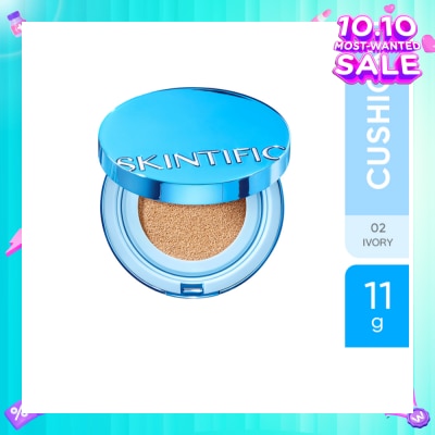 SKINTIFIC Perfect Stay Velvet Matte Cushion 02 Ivory 11g
