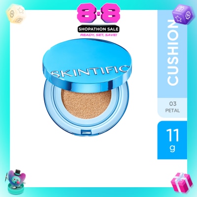 SKINTIFIC - Perfect Stay Velvet Matte Cushion 03 Petal 11g