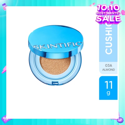 SKINTIFIC Perfect Stay Velvet Matte Cushion 03A Almond 11g