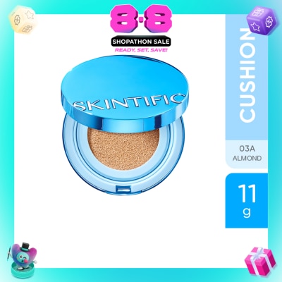 SKINTIFIC - Perfect Stay Velvet Matte Cushion 03A Almond 11g