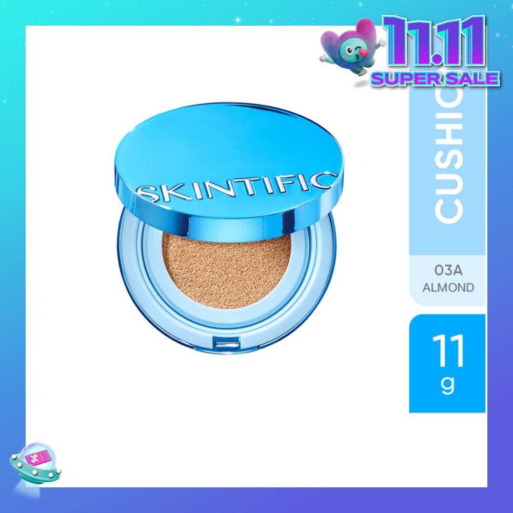 Perfect Stay Velvet Matte Cushion 03A Almond 11g