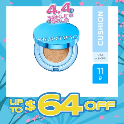 SKINTIFIC - Perfect Stay Velvet Matte Cushion 03A Almond 11g