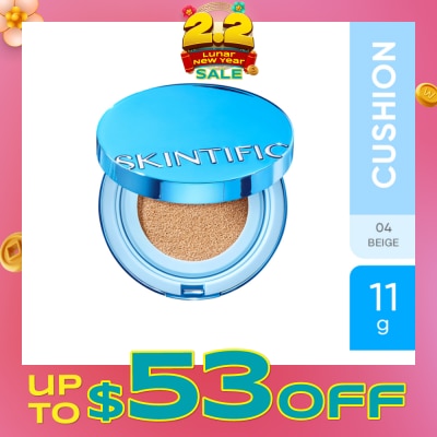 SKINTIFIC Perfect Stay Velvet Matte Cushion 04 Beige 11g