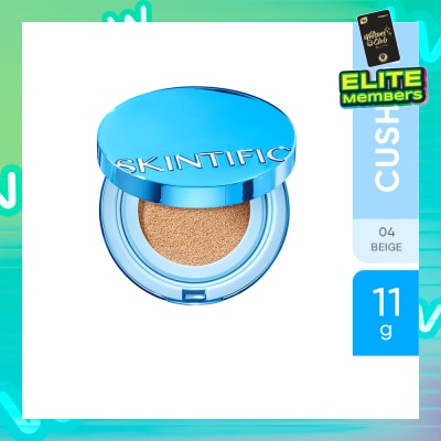 SKINTIFIC Perfect Stay Velvet Matte Cushion 04 Beige 11g