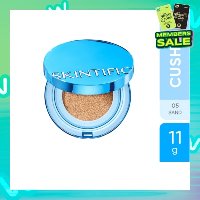 SKINTIFIC Perfect Stay Velvet Matte Cushion 05 Sand 11g