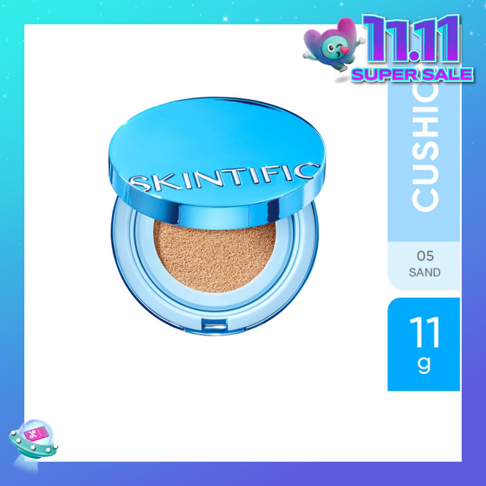 Perfect Stay Velvet Matte Cushion 05 Sand 11g