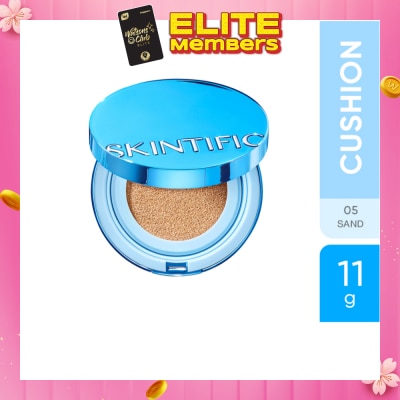 SKINTIFIC Perfect Stay Velvet Matte Cushion 05 Sand 11g