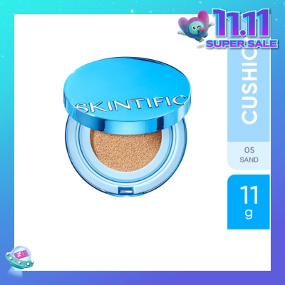 SKINTIFIC Perfect Stay Velvet Matte Cushion 05 Sand 11g