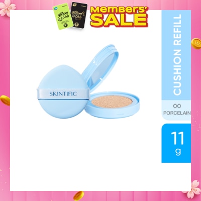 SKINTIFIC Perfect Stay Velvet Matte Cushion 00 Porcelain Refill 11g