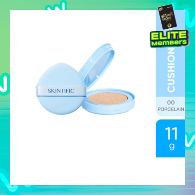 SKINTIFIC Perfect Stay Velvet Matte Cushion 00 Porcelain Refill 11g
