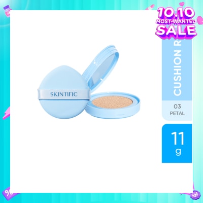 SKINTIFIC Perfect Stay Velvet Matte Cushion 03 Petal Refill 11g
