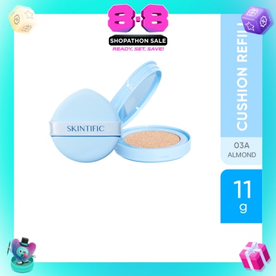 SKINTIFIC - Perfect Stay Velvet Matte Cushion 03A Almond Refill 11g