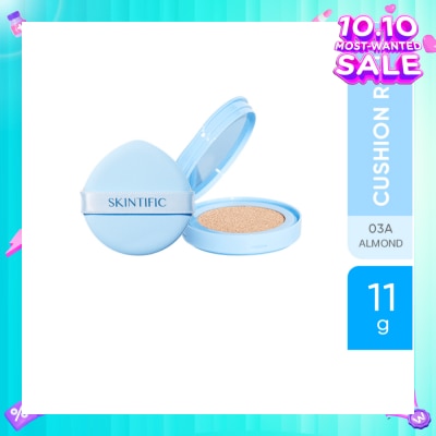 SKINTIFIC Perfect Stay Velvet Matte Cushion 03A Almond Refill 11g