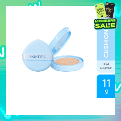 SKINTIFIC Perfect Stay Velvet Matte Cushion 03A Almond Refill 11g