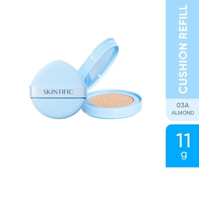 SKINTIFIC Perfect Stay Velvet Matte Cushion 03A Almond Refill 11g
