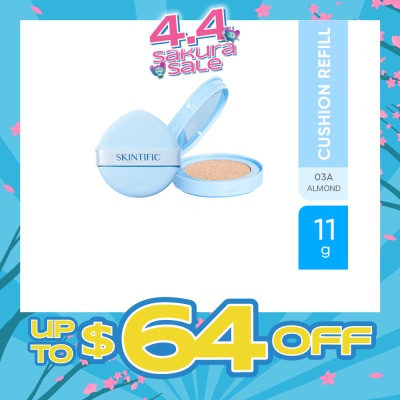 SKINTIFIC - Perfect Stay Velvet Matte Cushion 03A Almond Refill 11g