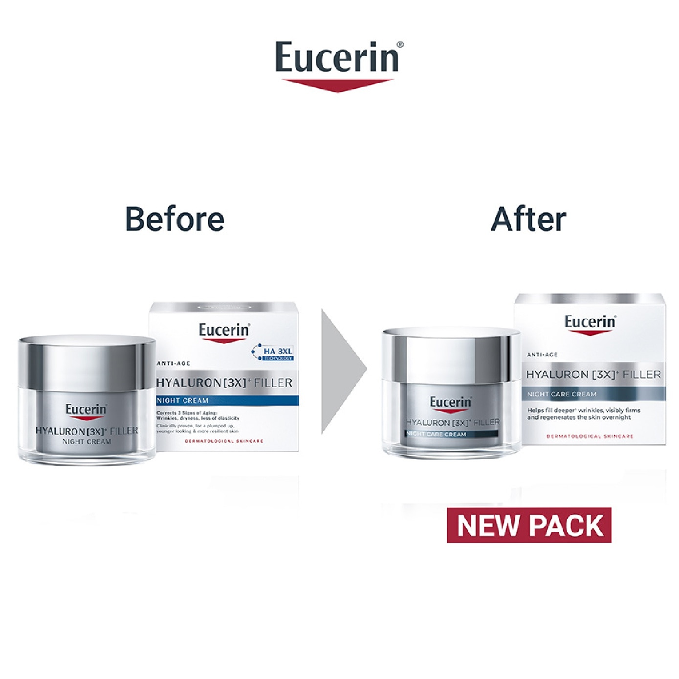 Hyaluron-Filler Night Cream (Anti-Aging) 50ml