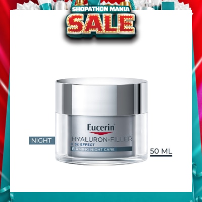 EUCERIN - Hyaluron-Filler Night Cream (Anti-Aging) 50ml
