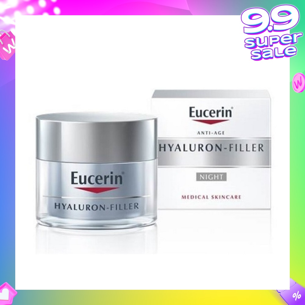 Hyaluron-Filler Night Cream (Anti-Aging) 50ml