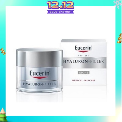 EUCERIN Hyaluron-Filler Night Cream (Anti-Aging) 50ml