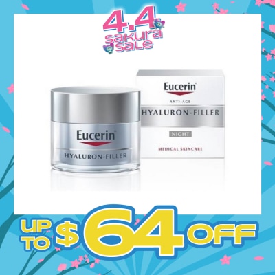 EUCERIN - Hyaluron-Filler Night Cream (Anti-Aging) 50ml